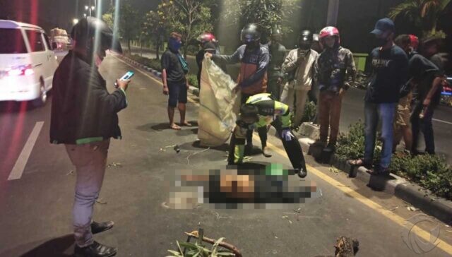 Kecelakaan Tiga Motor di Sidoarjo, Dua Pengendara Tewas