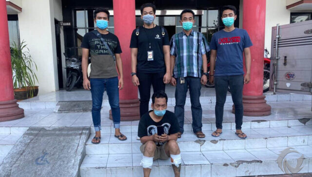 Kabur Saat Ditangkap, Penjambret di Surabaya Ditembak Polisi