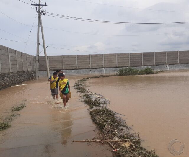 5 Ribu Hektar Tanaman Padi di 17 Kabupaten/Kota Jawa Timur Terendam Banjir
