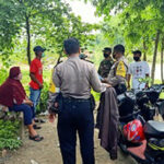 Cegah Covid-19, Polisi di Nganjuk Pelototi Pengunjung Wisata Tak Bermasker