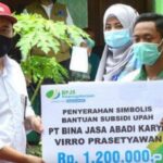 Terdampak Pandemi, Pelaku Usaha Kecil Dapat Bantuan dan Diajak Kampanye Prokes