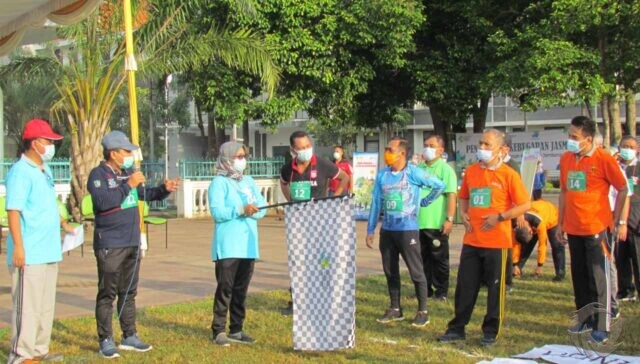 Dinkes Jombang Gelar Pengukuran Kebugaran Jasmani Pegawai, Begini Metode dan Tekniknya