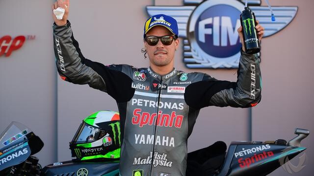 Tidak Diberi Motor Seri Terbaru, Morbidelli Ngamuk ke Yamaha