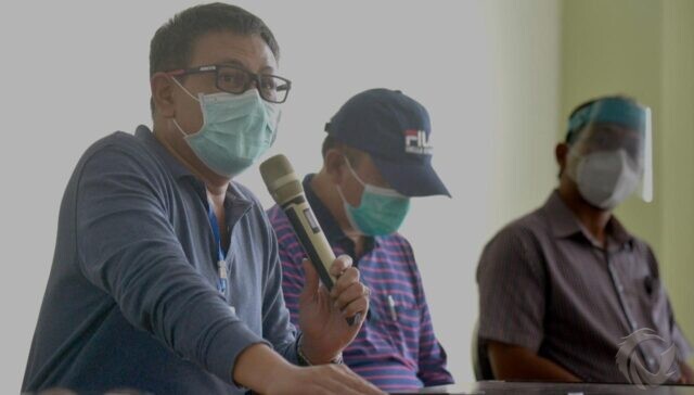 Cegah Omicron Masuk Surabaya, Kepala BPB Linmas: Catat dan Awasi Warga!