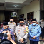 Satu Minggu Usai Dilantik, Kapolda Jawa Timur Sowan ke Ketua PWNU