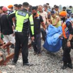 Truk Tertabrak KA Gaya Baru di Jombang, Dua Orang Tewas