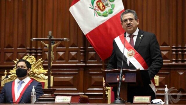 Baru Lima Hari Jadi Presiden Peru, Manuel Merino Mengundurkan Diri