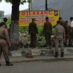 PKL di Mojokerto Menjamur, Petugas Gabungan Lakukan Penertiban