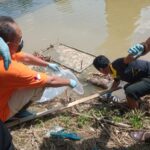 Jasad Bayi Ditemukan Pemancing di Sungai Bengawan Madiun