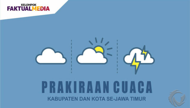 Prakiraan Cuaca Jatim 2 November 2020: Surabaya Hujan Sejak Pagi, Gresik Diguyur Sepanjang Hari