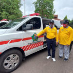Tujuh Ambulan dan Delapan Mesin Serologi dibagikan Ke Puskesmas Ini Pesan Pj Bupati Sidoarjo