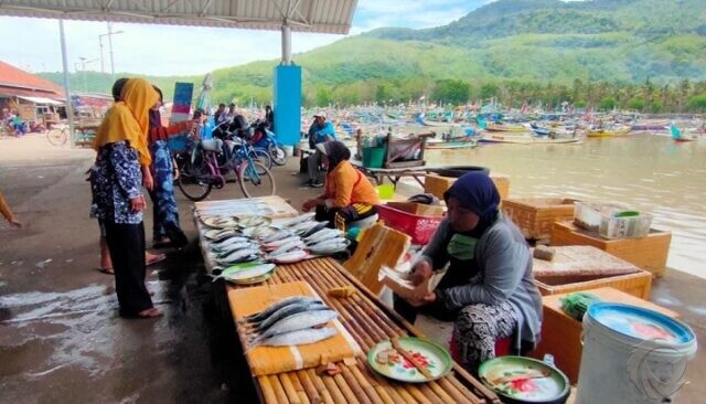 Ombak Tinggi, Nelayan Jember Enggan Melaut, Harga Ikan Melejit