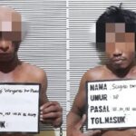 Simpan Sabu di Dalam Helm, 2 Warga Lamongan Diringkus Polisi Surabaya