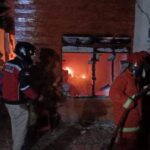 Sebuah Rumah di Probolinggo Terbakar, Belum Diketahui Penyebabnya