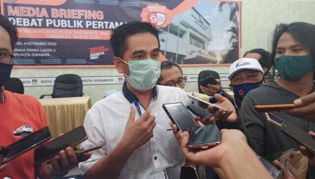 Pertimbangan Protokol Kesehatan, Pengunjung Debat Publik Perdana Pilwali Surabaya Dibatasi