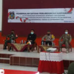 Pjs Walikota Blitar Dorong Anggota Linmas Tegas Menegakkan Prokes Saat Pilkada 2020