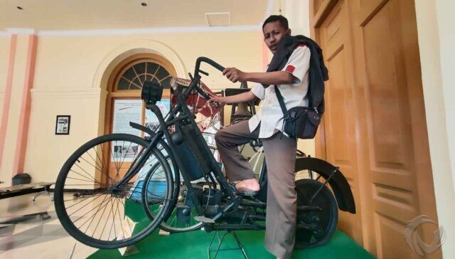 Tilik Sepeda Motor Pertama Indonesia yang Ada di Probolinggo