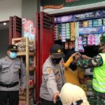 Operasi Yustisi di Pasar Kanigoro Blitar, 10 Pelanggar Prokes Ditindak