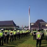 Polres Bliter Terjunkan 485 Personel untuk Amankan Pilkada 2020