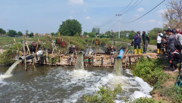 Pj Bupati Sidoarjo Berencana Bangun Waduk untuk Mengatasi Banjir di Tanggulangin