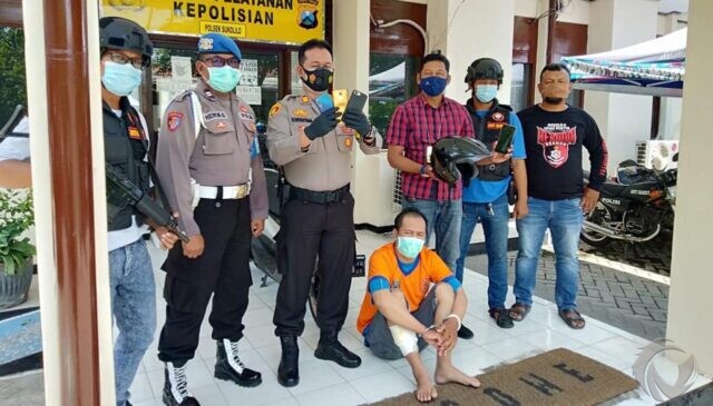 Rampas Ponsel di Surabaya, Warga Sidoarjo Dibekuk Polisi