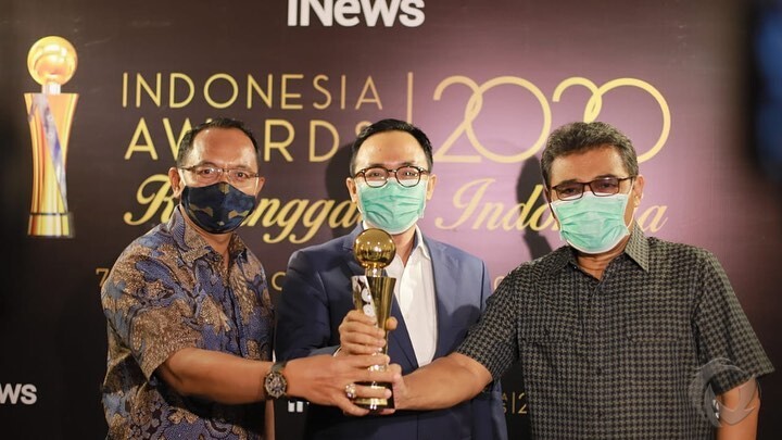 Pelayanan Prima di Masa Pandemi, Bupati Pamekasan Raih Penghargaan Indonesia Award 2020