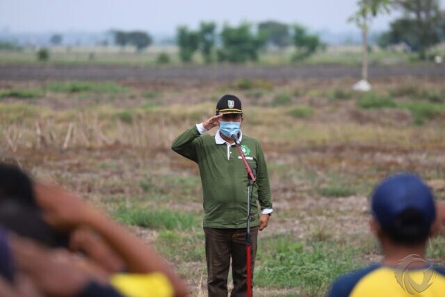 Pemkab Jombang Bersama TNI POLRI dan Warga Watudakon Kesamben Resik Kali