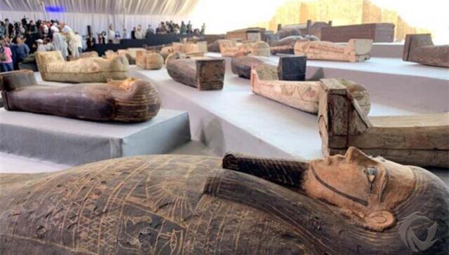 Temuan 40 Patung Berlapis Emas di Kompleks Makam Kerajaan Saqqara