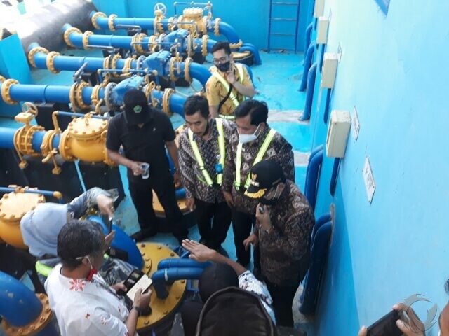 Air PDAM Kota Malang Bau Minyak, Walikota Sebut Ada Unsur Kesengajaan