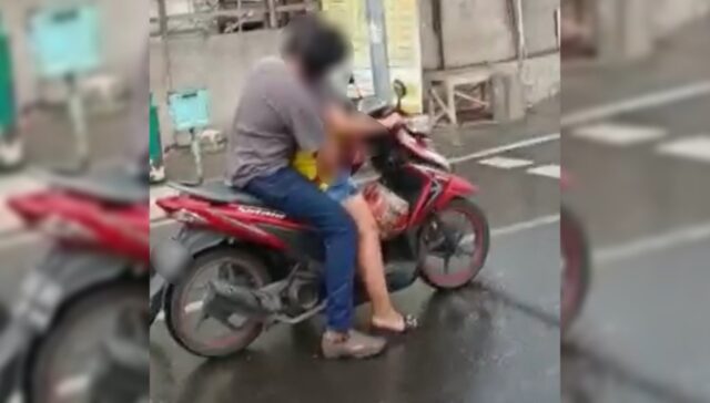 Beredar Video Sejoli Cabul Saat Bermotor di Surabaya