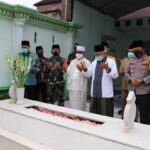 Wabup Sumrambah Dampingi Kapolda, Pangdam ke Pesantren Tebuireng dan Tambakberas