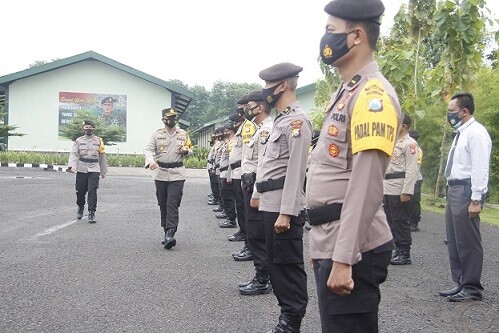 650 Personel Polisi Siap Amankan Pilkada di Ngawi