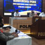 Sepanjang 2020 Angka Kriminalitas di Jember Meningkat