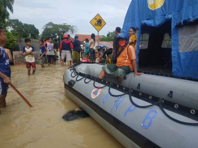 Lima Kelurahan dan Tiga Desa di Pamekasan Terendam Banjir