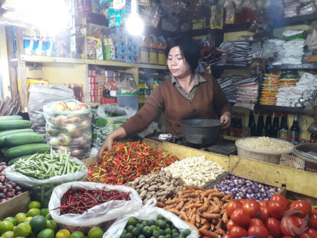 Harga Cabai di Surabaya Melambung Rp55 Ribu Per Kg