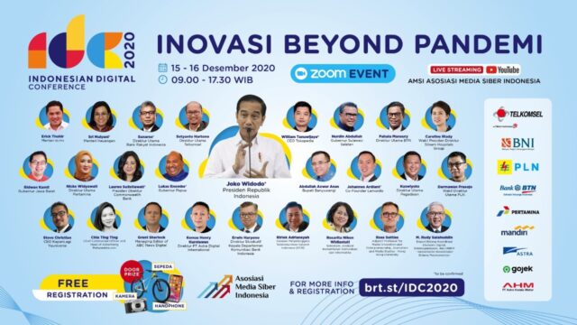 AMSI Gelar Indonesian Digital Conference 2020