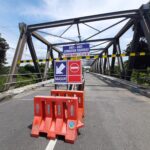 Libur Tahun Baru 2021, Jembatan Karangrejo Jadi Perhatian Khusus Satlantas Polres Tulungagung