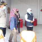 Monitoring Pilkada Kota Pasuruan, Gubernur Jatim Imbau Masyarakat Patuh Protokol Kesehatan