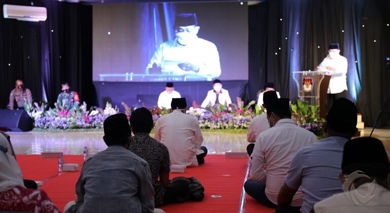 KPU Doa Bersama untuk Kelancaran Pilkada Sidoarjo, dan Aman dari Covid-19