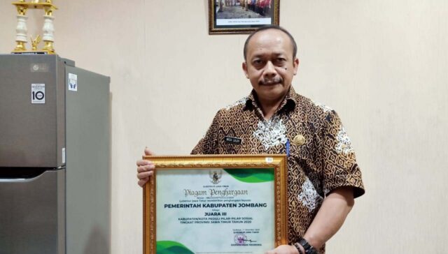 Raih Juara 3 Kabupaten Peduli Pilar Sosial, Begini Kata Kadinsos Jombang