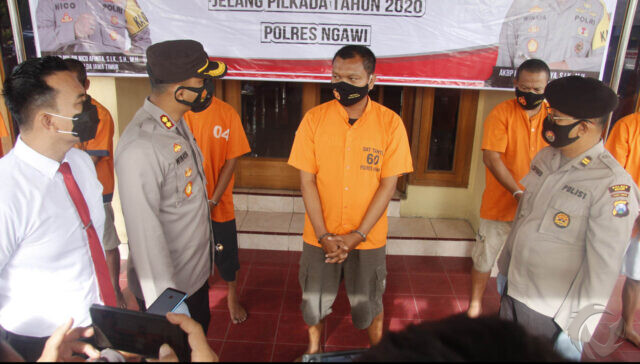 Penjambret Kalung Emas di 34 Lokasi di Ngawi Diringkus Polisi