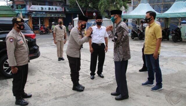 Mempererat Silaturahmi, Kapolresta Malang Kota Sowan PD Muhammadiyah