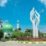 Monumen Arek Lancor Pamekasan Ditutup Pada Malam Tahun Baru 2021