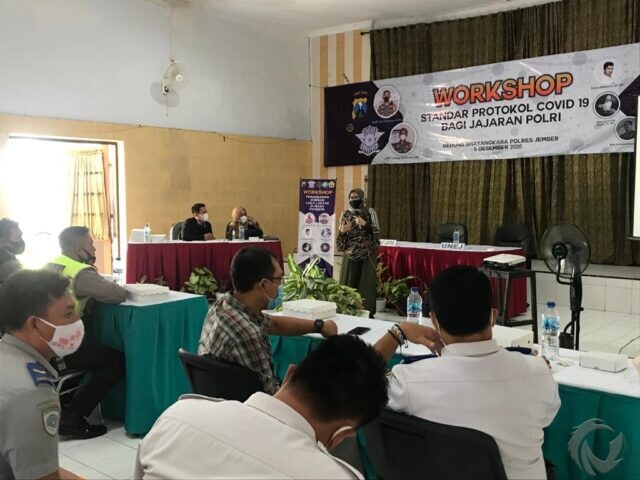 Satlantas Polres Jember Gelar Pelatihan Penanganan Korban Kecelakaan