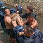 Tagis Histeris Istri Pria Tewas Mengambang di Sungai Probolinggo