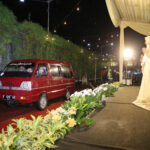 Resepsi Pernikahan Drive Thru di Jember, Pesta Tanpa Kerumunan Cegah Covid-19