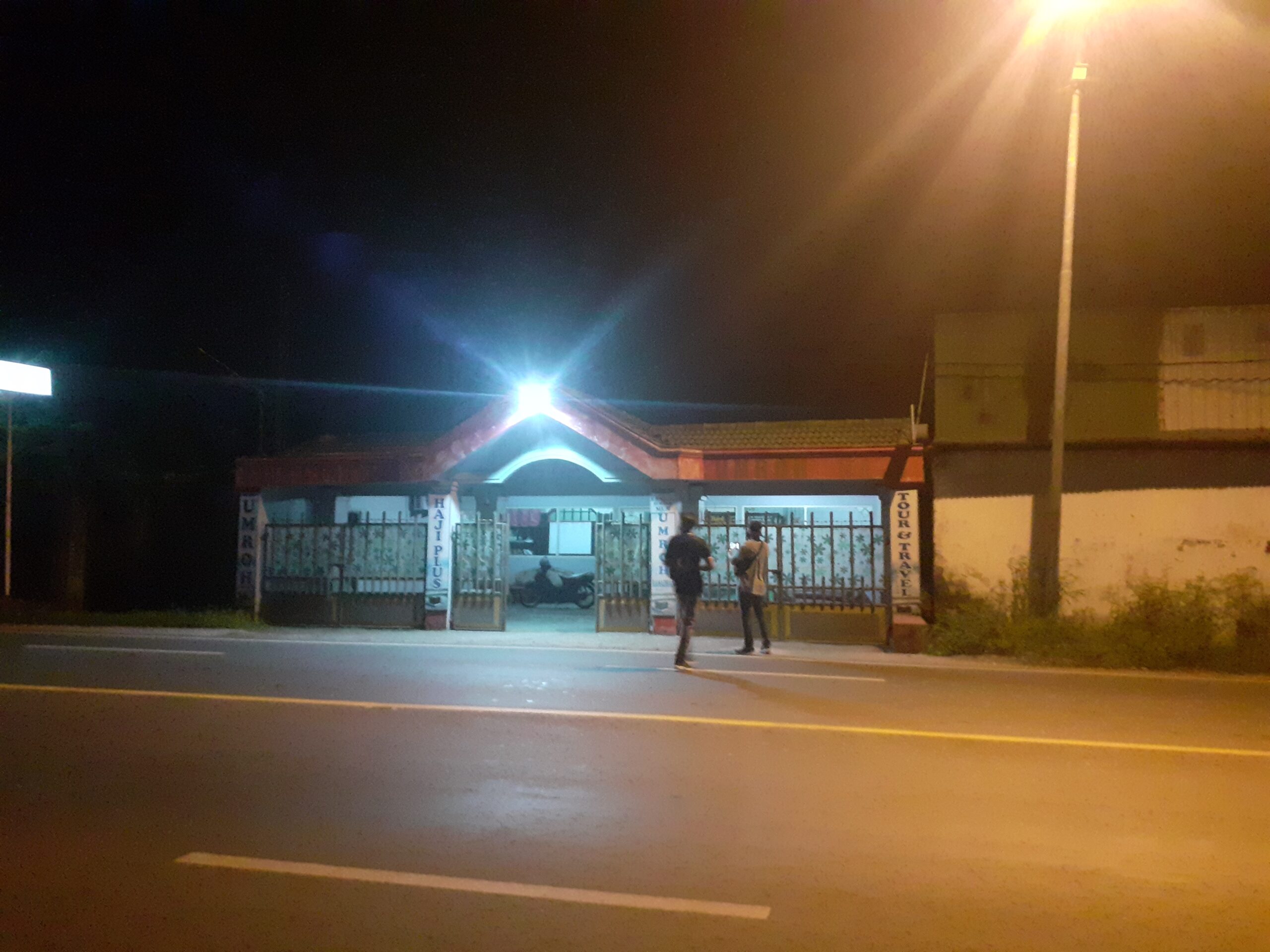 Rumah terduga teroris di Pungging Mojokerto