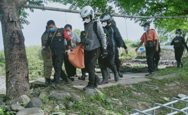 Mr X Tewas Tergantung di Hutan Bakau Kenjeran Surabaya