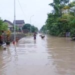 Dua Kelurahan di Kecamatan Sutojayan Blitar Tergenang Banjir
