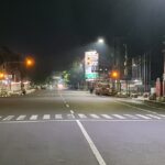 Jam Malam Diberlakukan, Malam Tahun Baru di Jalanan Kota Blitar Lengang
